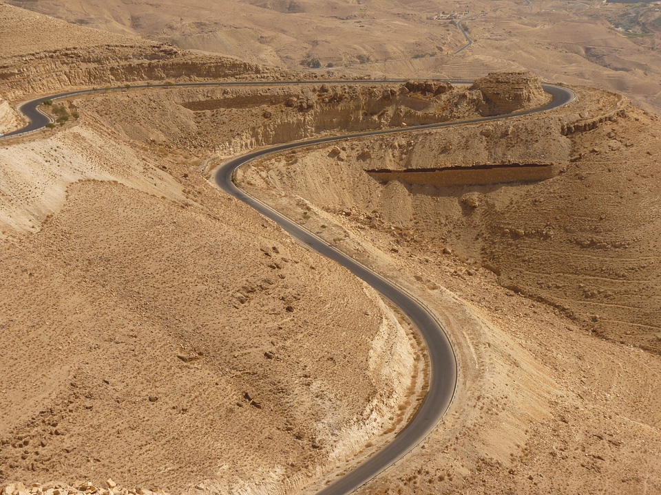 Travel middle east desert