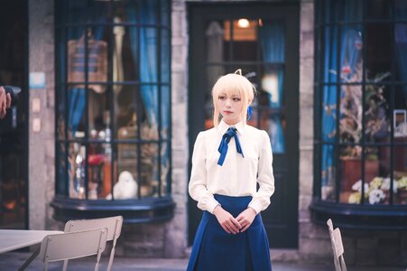 Saber fate stay night photo