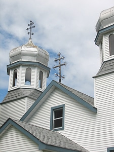 Roof sky religious