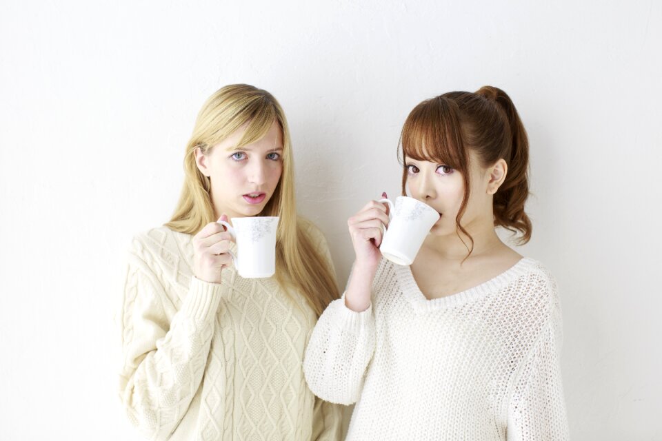 Women girls friends