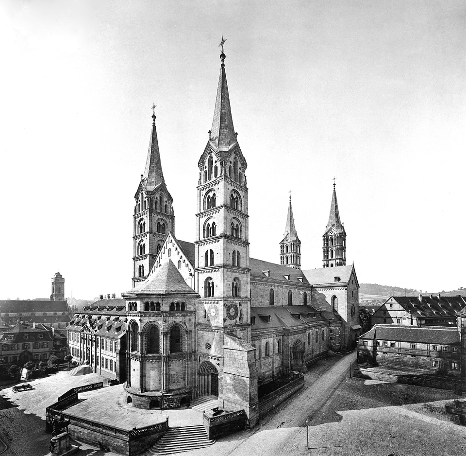 1880 germany black and white