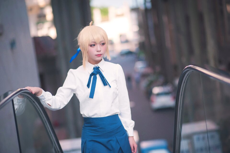 Saber fate stay night