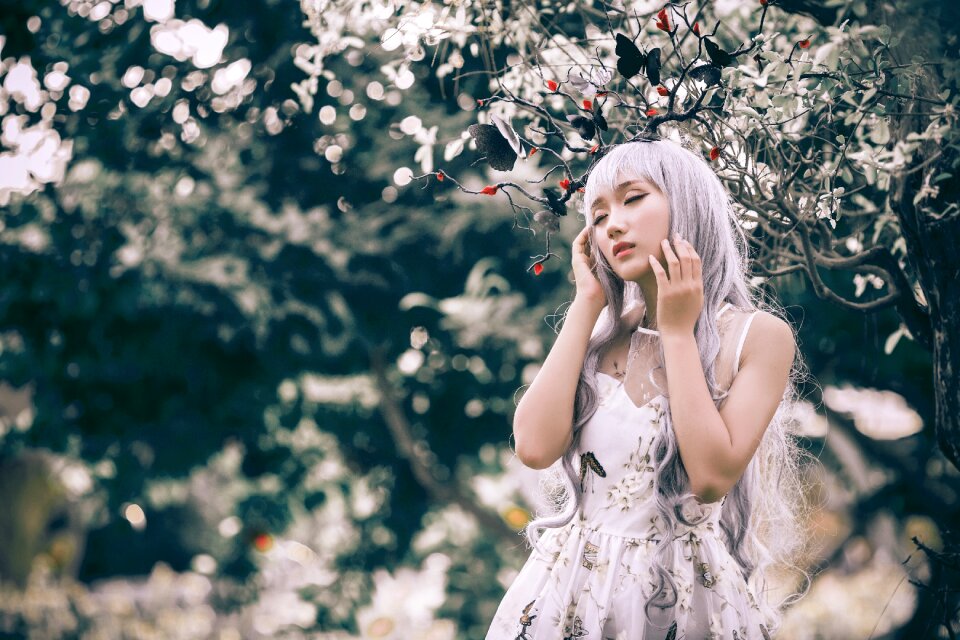 Woman girl portrait cosplay