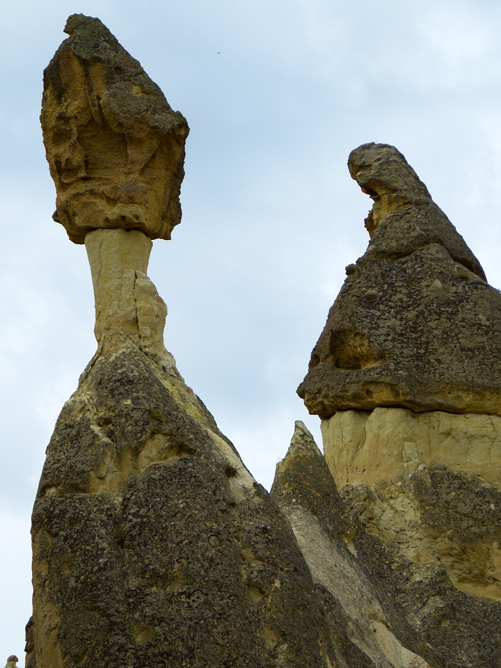 Tufa cappadocia turkey