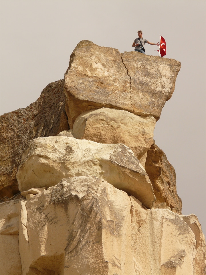 Climb great flag