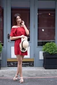 Woman girl portrait