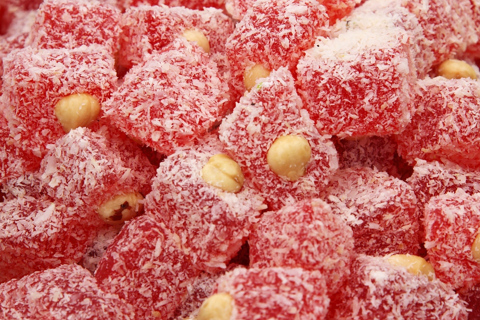 Cube delicious delight