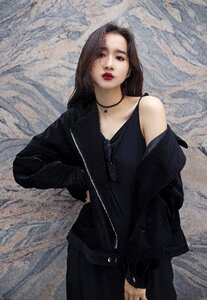 Woman girl portrait