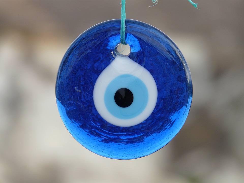Bad look blue black eye