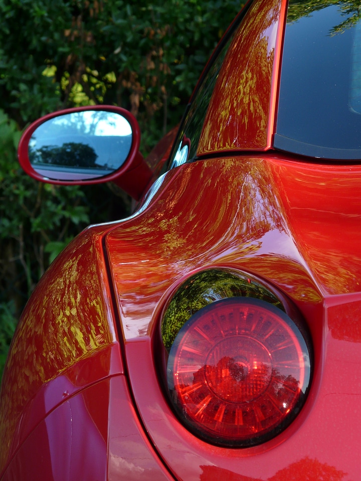 Ferrari brake light stop lamp