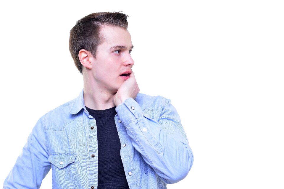Man portrait