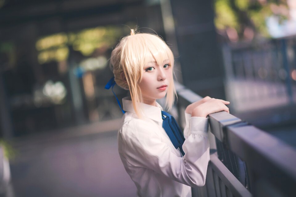 Saber fate stay night