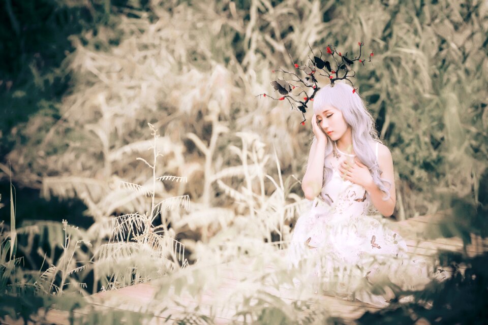 Woman girl portrait cosplay