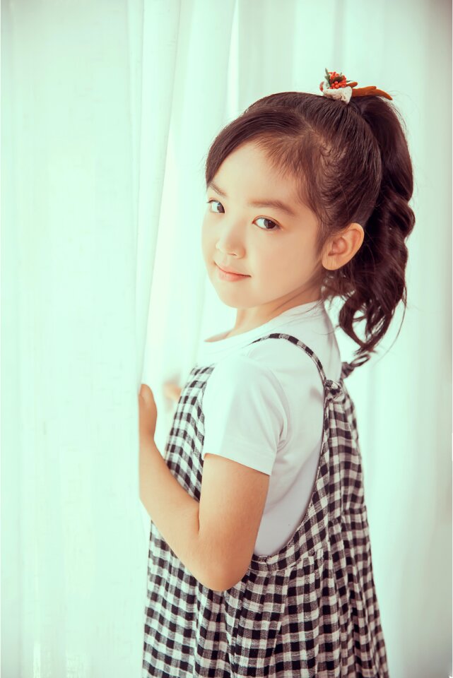 Child girl portrait