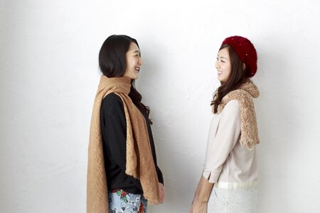 Women girls friends