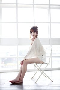 Woman girl portrait