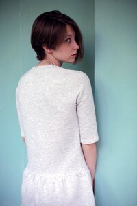 Woman girl portrait
