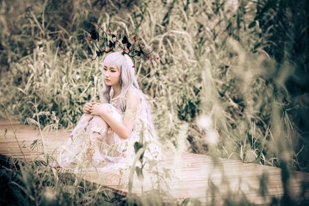 Woman girl portrait cosplay