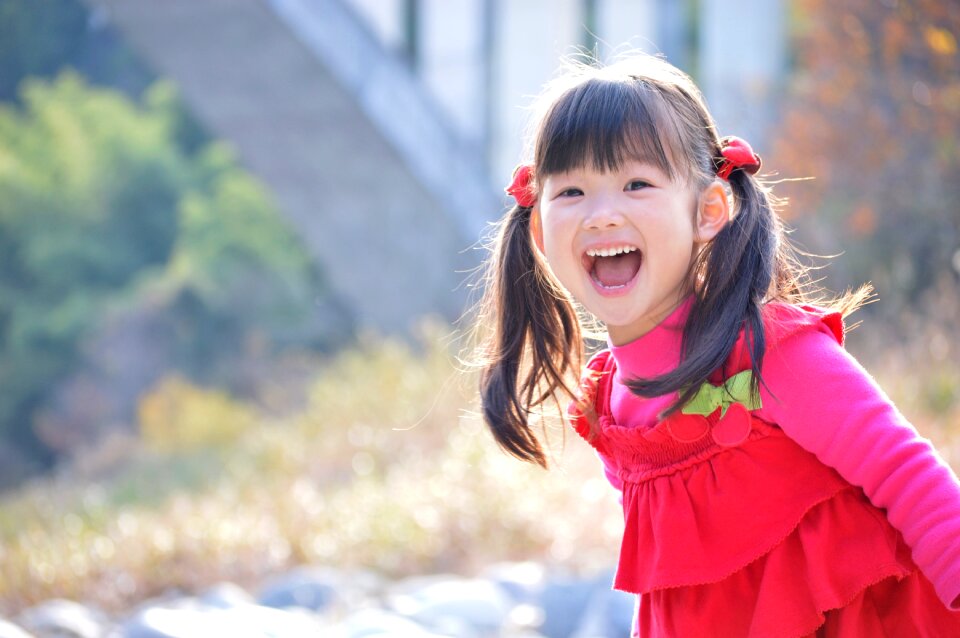 Child girl portrait photo