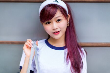 Female student