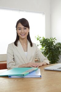 Business woman office