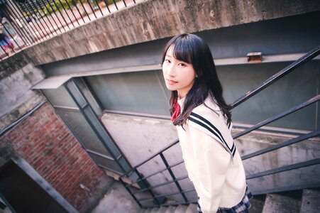 Female student portrait