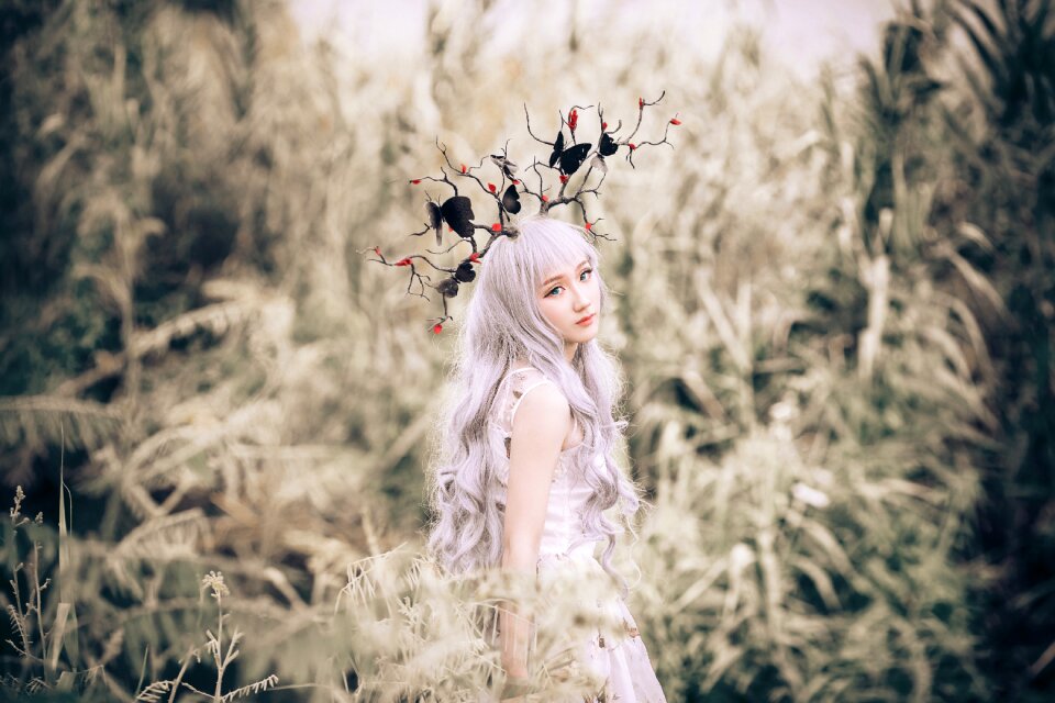 Woman girl portrait cosplay