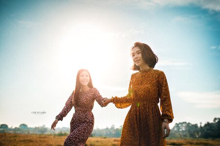 Women girls