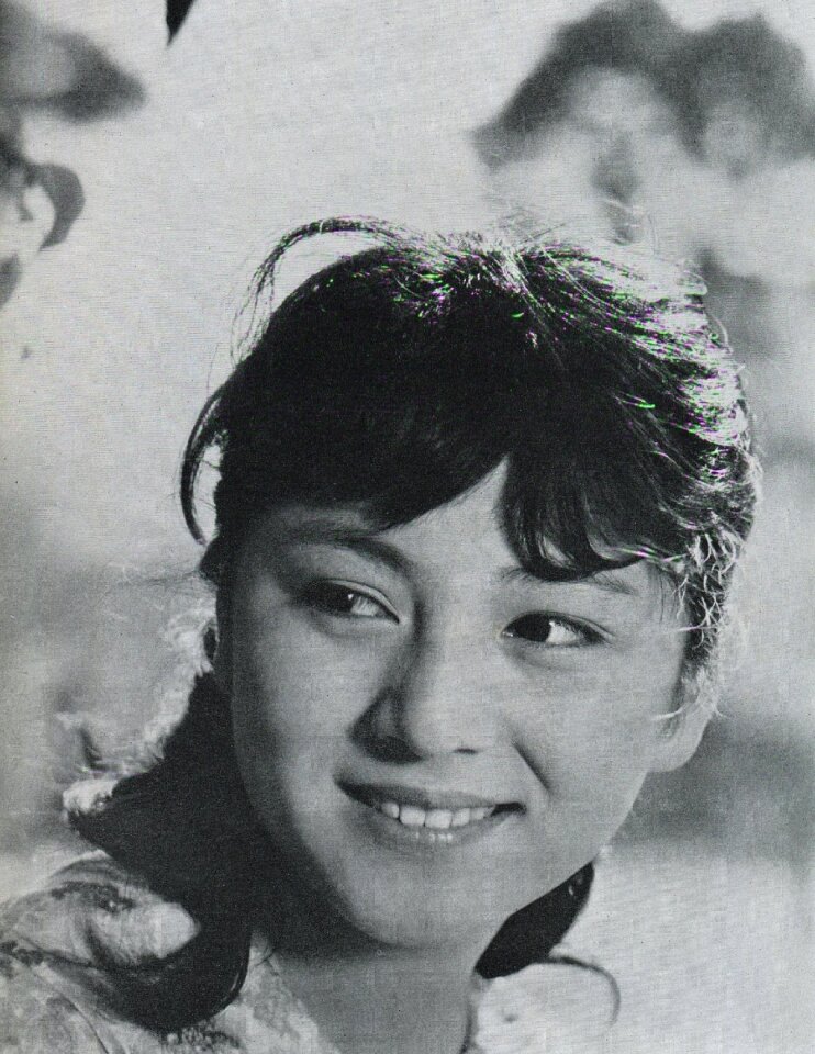 Actress masako izumi portrait