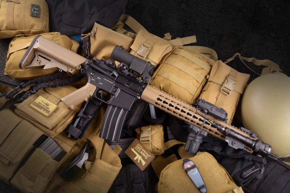 Assault rifle weapon