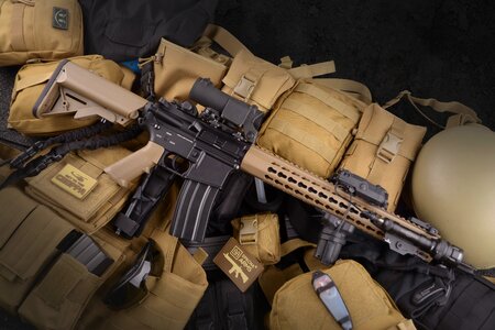 Assault rifle weapon