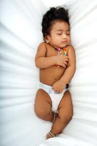 Baby sleep photo