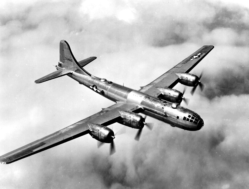 Boeing b 29 superfortress