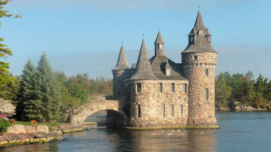 Boldt castle power house