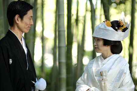 Bride groom wedding