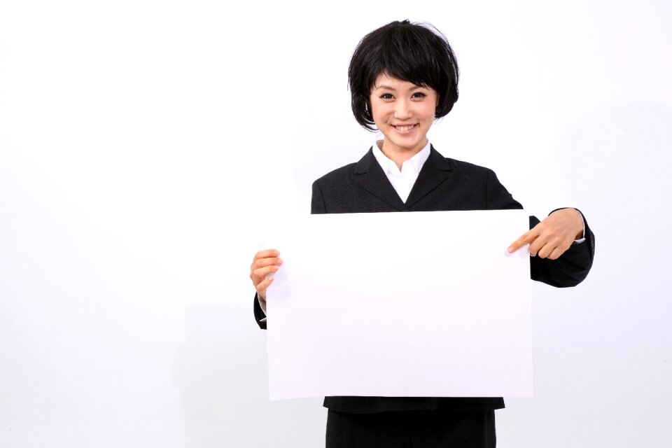 Business woman message board