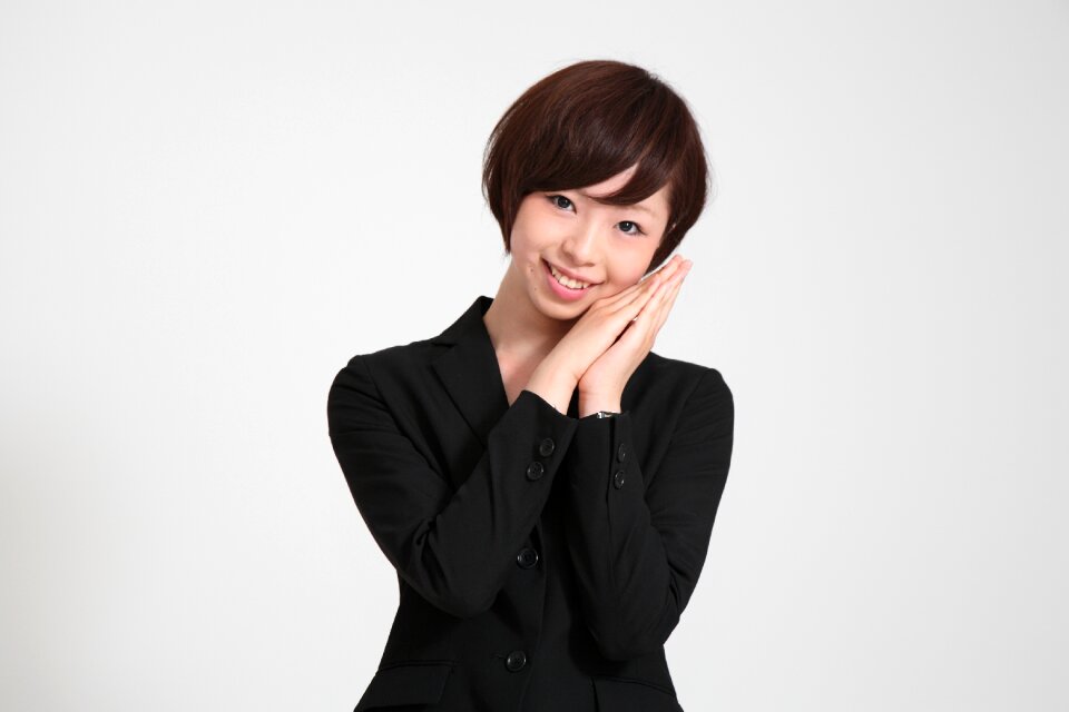 Business woman please