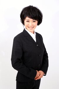 Business woman smile