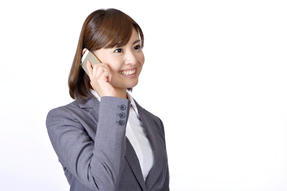Businessman smartphone