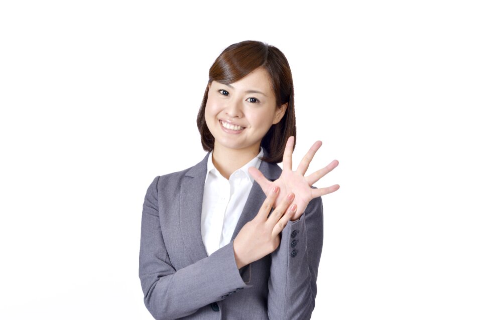 Businesswoman eight