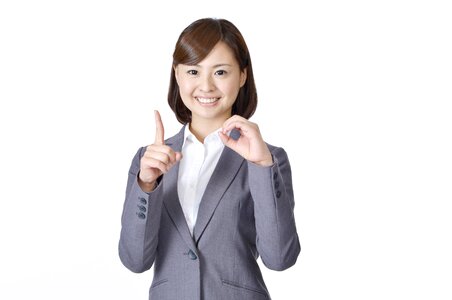 Businesswoman ten