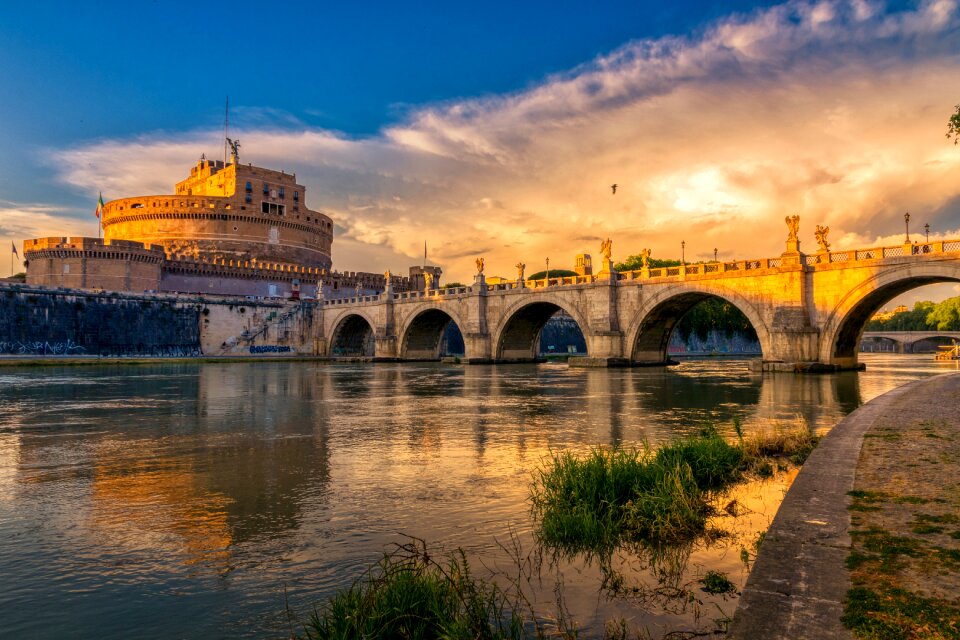 Castel santangelo bridge