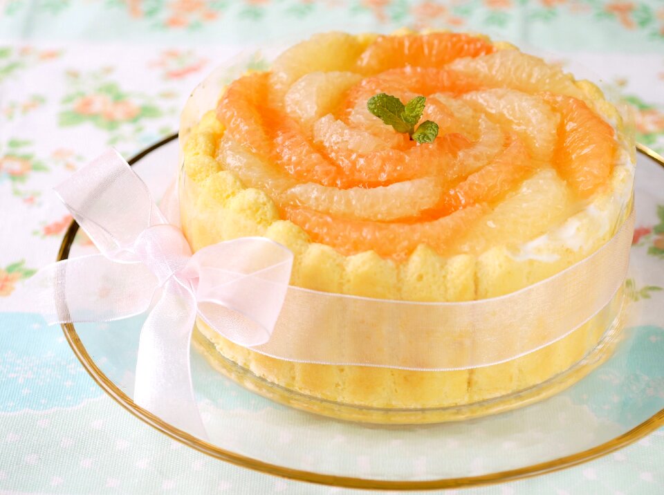 Charlotte cake sweet