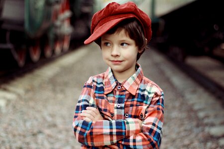 Child boy portrait photo