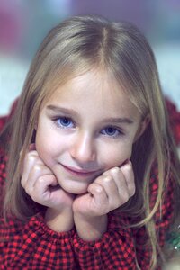 Child girl portrait photo