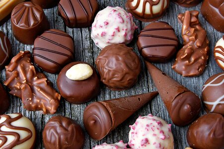 Chocolate sweet