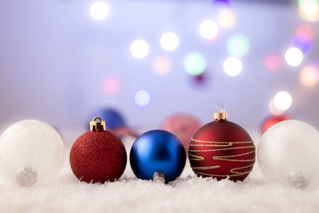 Christmas balls