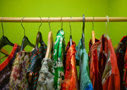 Clothing closet photo