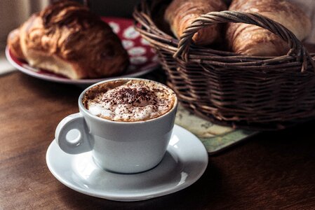 Coffee cappuccino drink