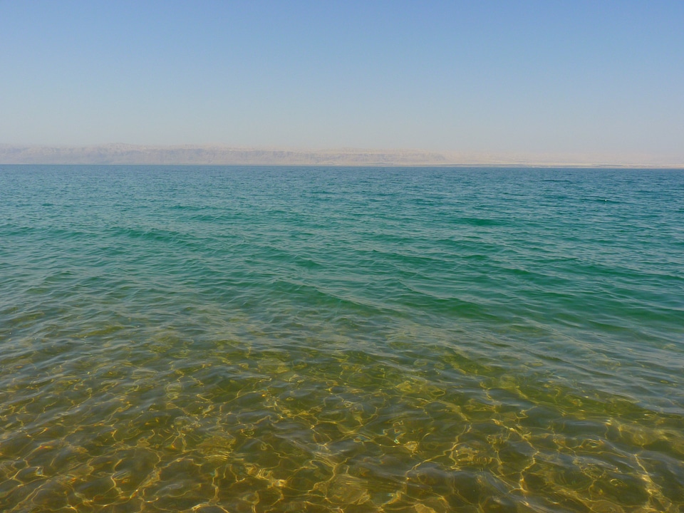 Middle east dead sea salt